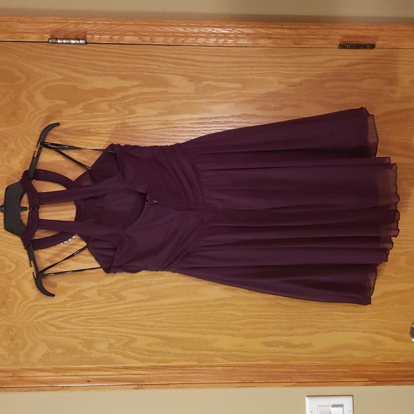 Purple Dress for Teens/Young Adults - Picture 6 of 12